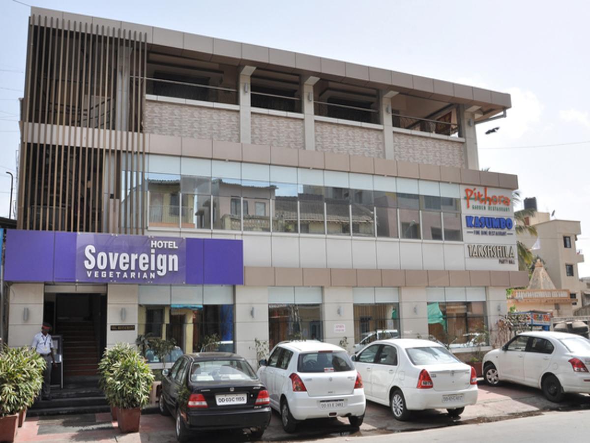 Hotel Sovereign Daman Εξωτερικό φωτογραφία